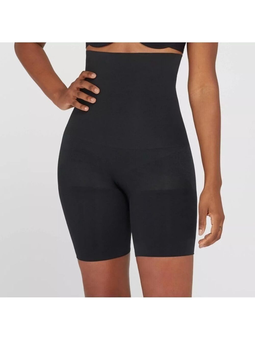 XL • Assets By Spanx • Shaping High-waist Panty Mid Thigh Shorts